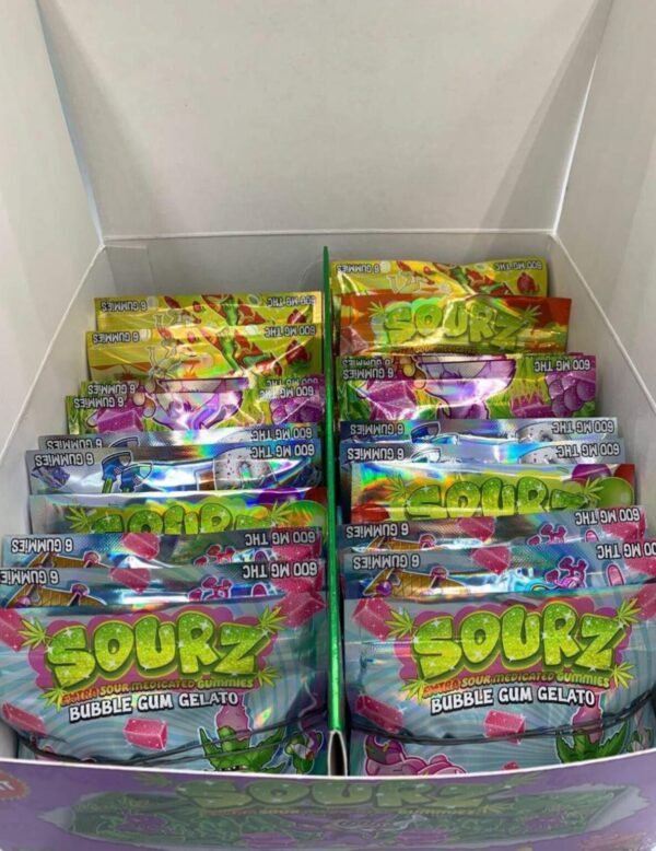 sourz edibles