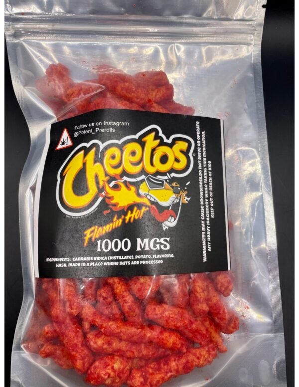 edible hot cheetos
