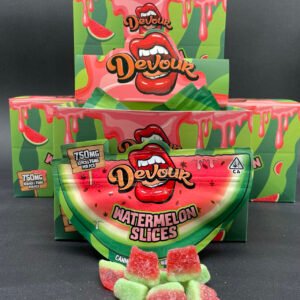 devour watermelon slices 750mg