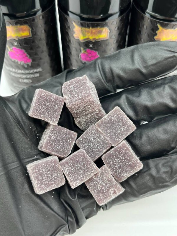 life is not grape 50mg rosin gummies