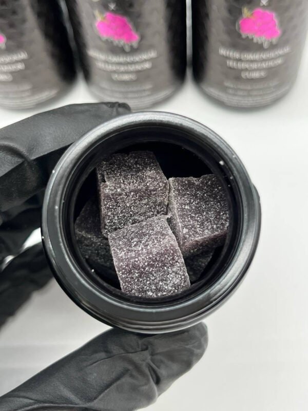 life is not grape 50mg rosin gummies