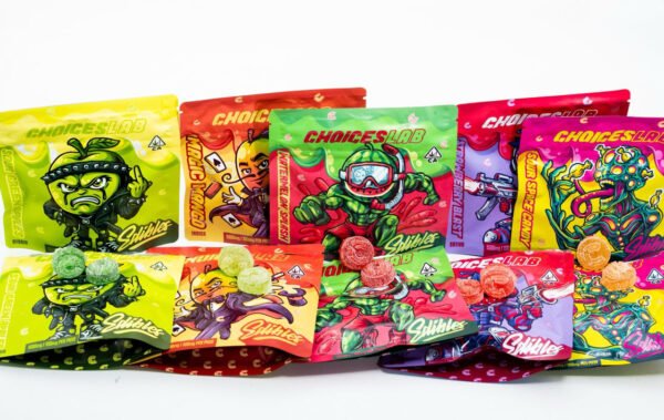 choice labs edibles