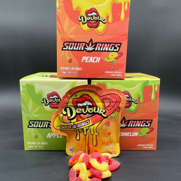 devour sour rings