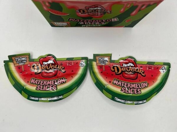 devour watermelon slices 750mg