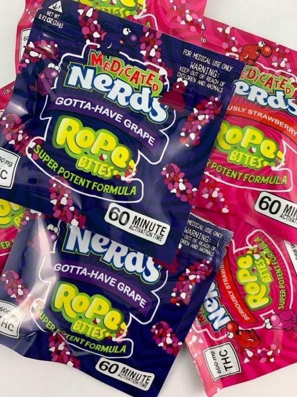 nerd rope edibles