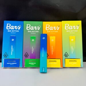 sauce bar big hitter 2g disposable